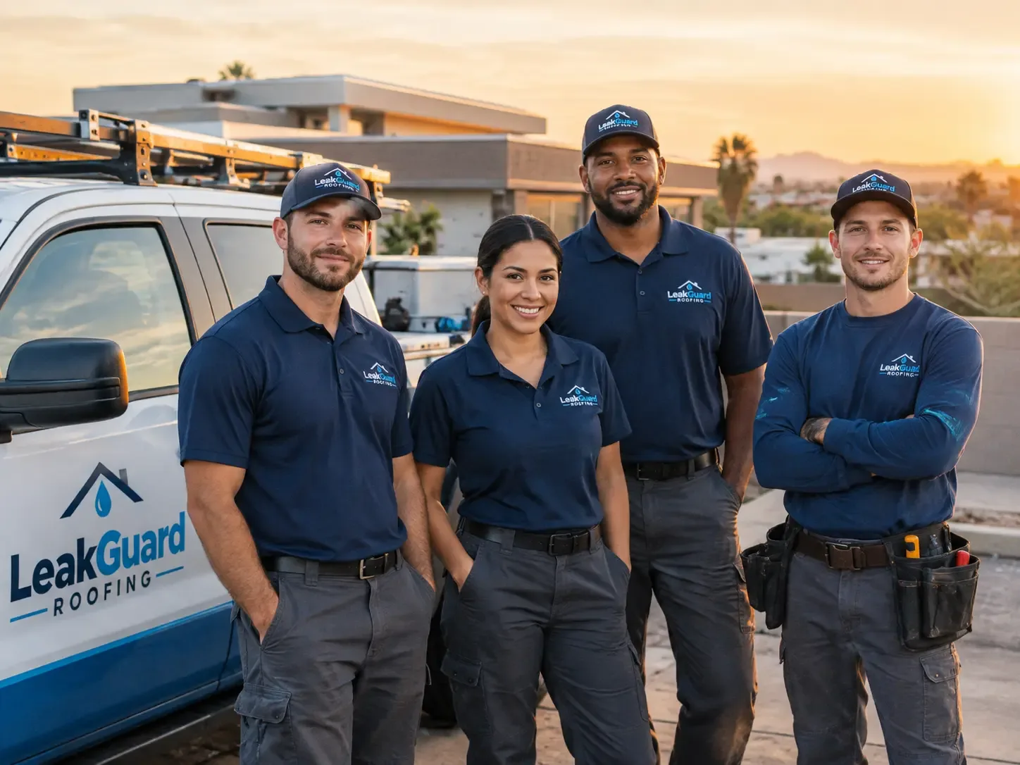 Flat Roof Leak Repair company in St John, KS